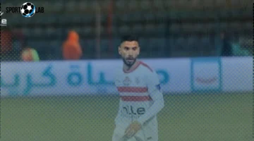 ناصر ماهر يتوج بجائزة أفضل لاعب في مباراة الزمالك والبنك الأهلي اليوم 30/10/2025